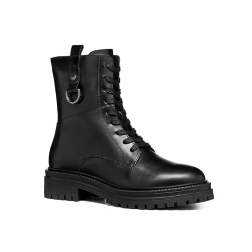 Geox Damen D IRIDEA B Ankle Boot, Black, 38 EU Geox Damen D IRIDEA B Ankle Boot, Black, 38 EU von Geox