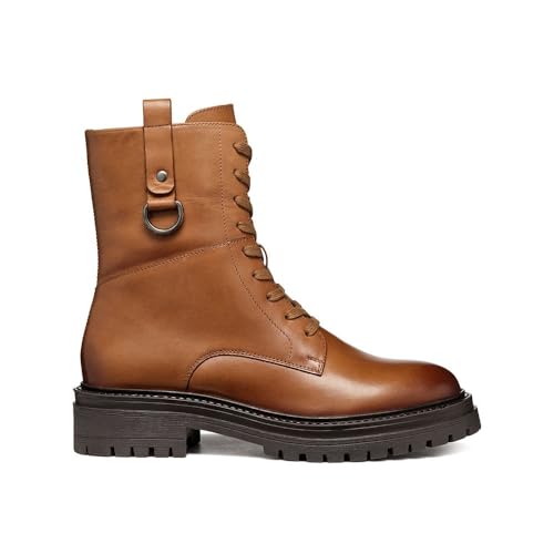 Geox Damen D IRIDEA B Ankle Boot, Cognac, 41 EU Geox Damen D IRIDEA B Ankle Boot, Cognac, 41 EU von Geox