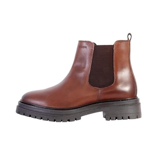 Geox Damen D IRIDEA B Ankle Boot, DK Brown, 41 EU Geox Damen D IRIDEA B Ankle Boot, DK Brown, 41 EU von Geox