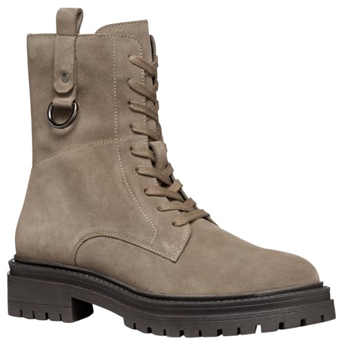 Geox Damen D IRIDEA B Ankle Boot, Taupe, 38 EU von Geox