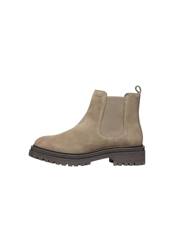 Geox Damen D IRIDEA B Ankle Boot, Taupe, 41 EU von Geox