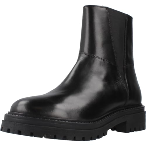 Geox Damen D IRIDEA C Ankle Boot, Black, 38 EU von Geox
