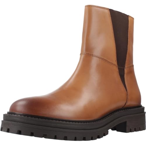 Geox Damen D IRIDEA C Ankle Boot, Cognac, 37 EU von Geox