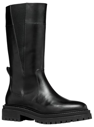 Geox Damen D IRIDEA D Fashion Boot, Black, 40 EU Geox Damen D IRIDEA D Fashion Boot, Black, 40 EU von Geox