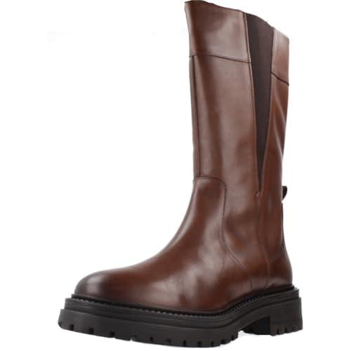 Geox Damen D IRIDEA D Fashion Boot, DK Brown, 38 EU Geox Damen D IRIDEA D Fashion Boot, DK Brown, 38 EU von Geox