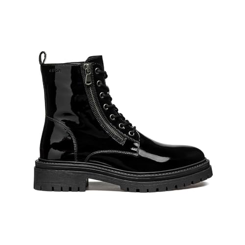 Geox Damen D IRIDEA F Ankle Boot, Black, 41 EU von Geox