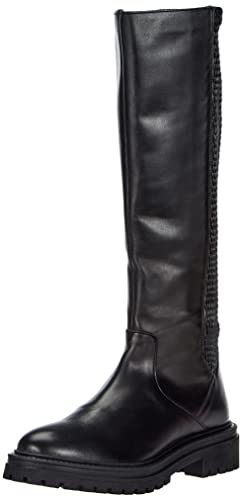 Geox Damen D Iridea J Stiefel, Schwarz, 40 EU von Geox