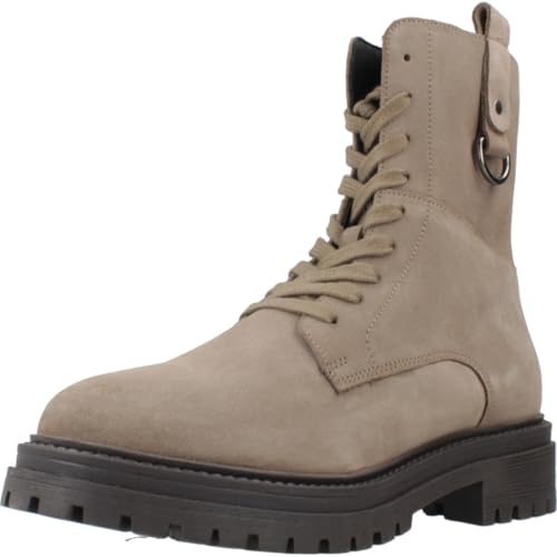 Geox Damen D IRIDEA H Ankle Boot, Taupe, 40 EU von Geox