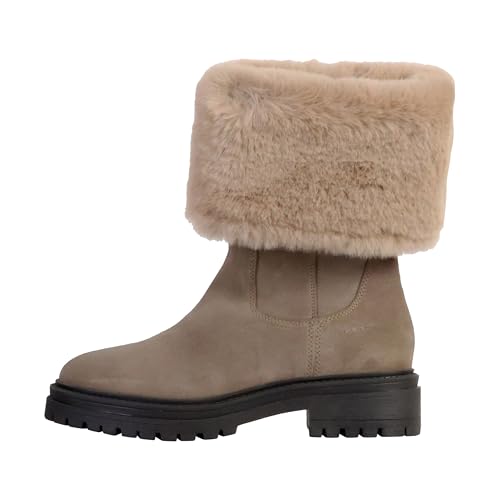 Geox Damen D IRIDEA M Ankle Boot, Taupe, 38 EU Geox Damen D IRIDEA M Ankle Boot, Taupe, 38 EU von Geox