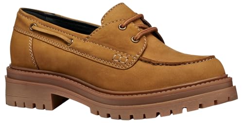Geox Damen D IRIDEA Moccasin, Brown, 38 EU von Geox