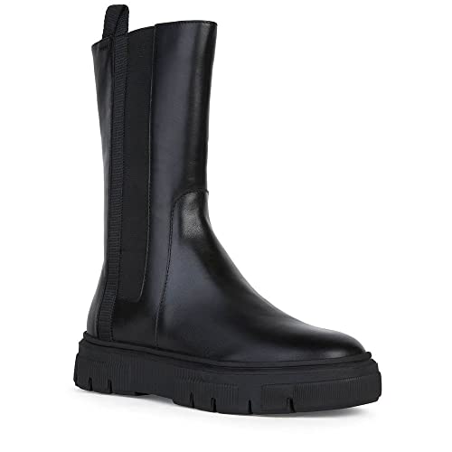 Geox Damen D Isotte F Stiefeletten,Schwarz,40 EU von Geox