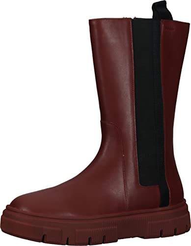 Geox Damen d isotte Stiefeletten, Mahogany, 37 EU von Geox