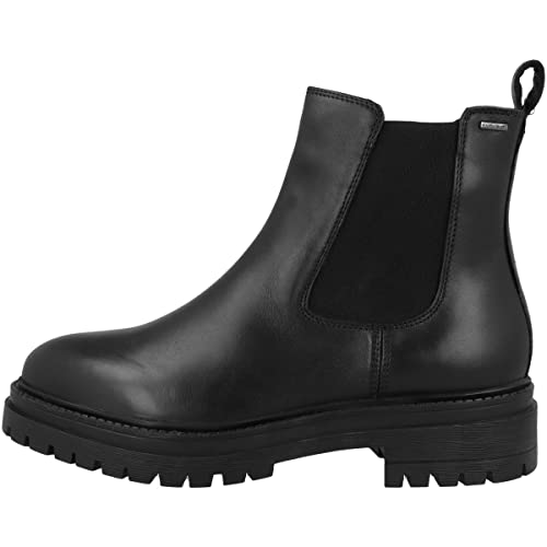 Geox Damen D Iridea B Abx A Stiefeletten, Schwarz, 36 EU von Geox