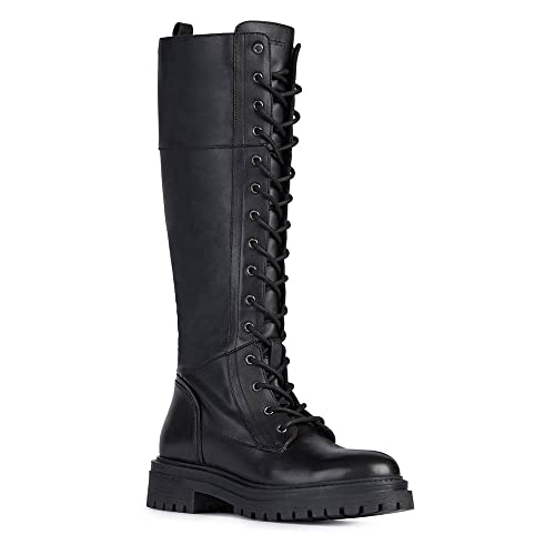 Geox Damen D Iridea G Stiefel, schwarz , 36 EU von Geox
