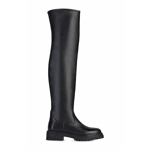 Geox Damen D Iridea H Stiefel, Schwarz, 37 EU von Geox