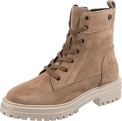 Geox Damen D Iridea Stiefeletten, Sand, 37 EU von Geox