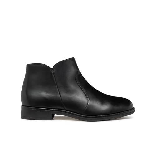 Geox Damen D Jaylon 2 A Ankle Boot, Black, 37 EU von Geox