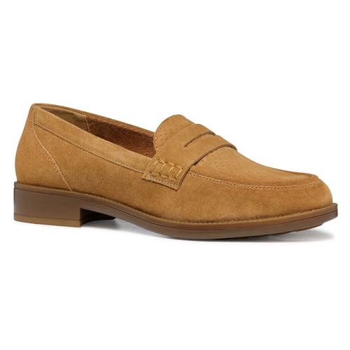 Geox Damen D Jaylon 2 A Loafer, Cognac, 38 EU von Geox