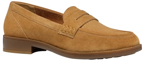 Geox Damen D Jaylon 2 A Loafer, Cognac, 40 EU Geox Damen D Jaylon 2 A Loafer, Cognac, 40 EU von Geox