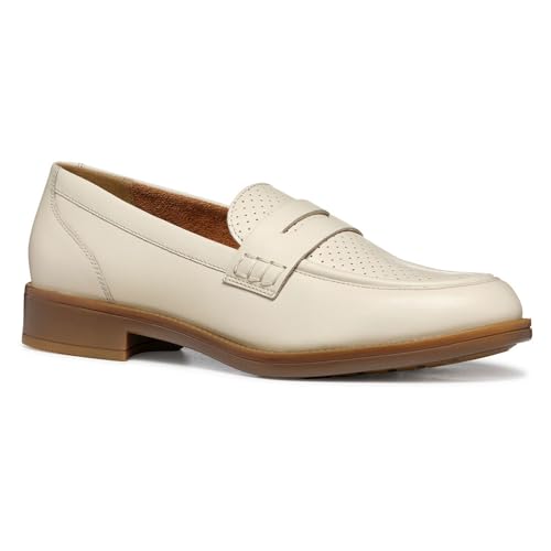 Geox Damen D Jaylon 2 A Loafer, Papyrus, 40 EU Geox Damen D Jaylon 2 A Loafer, Papyrus, 40 EU von Geox
