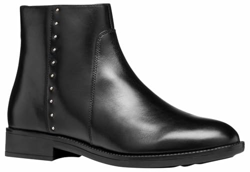 Geox WOMAN D JAYLON 2 ANKLE BOOTS BLACK 38.5_EU von Geox