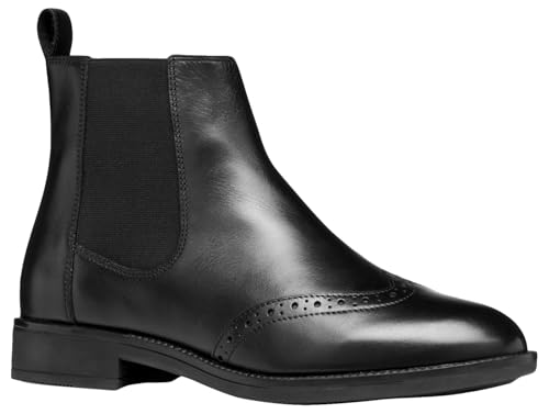 Geox Damen D Jaylon 2 Ankle Boot, Black, 40 EU von Geox