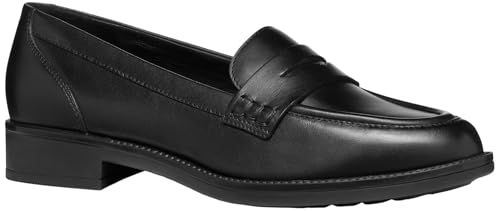Geox Damen D Jaylon 2 B Moccasin, Black, 39 EU von Geox