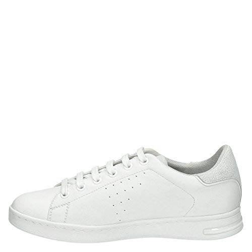 Geox Damen D Jaysen Sneakers, Weiß, 40 EU von Geox