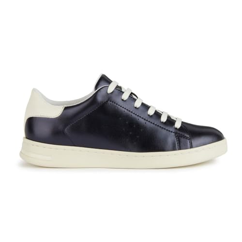 Geox Damen D Jaysen B Sneaker, DK Jeans/Optic White, 35 EU Geox Damen D Jaysen B Sneaker, DK Jeans/Optic White, 35 EU von Geox