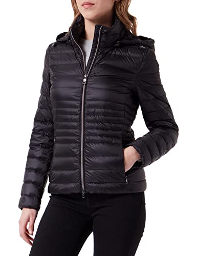 Geox Damen D Jaysen Jacket, Schwarz, DE 36 / Herstellergröße 42 von Geox