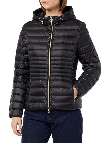 Geox Damen D Jaysen Jacket, Schwarz, 52 EU von Geox