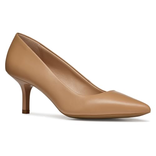 Geox Damen D KLEOPY A Pump, Beige, 35 EU Geox Damen D KLEOPY A Pump, Beige, 35 EU von Geox