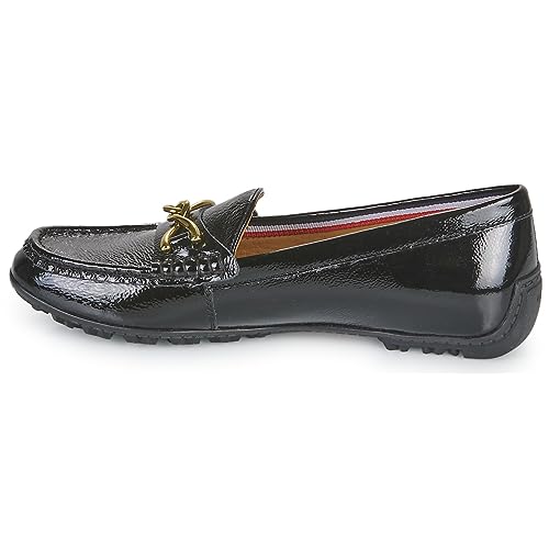 Geox Damen D KOSMOPOLIS + Grip Moccasin, Black, 37 EU von Geox