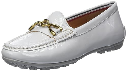 Geox Damen D KOSMOPOLIS + Grip Moccasin, LT Grey, 37 EU von Geox