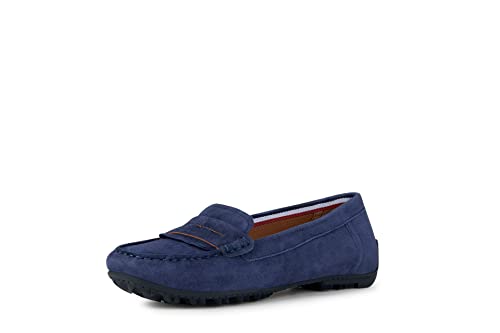 Geox D KOSMOPOLIS + Grip Moccasin, Navy, 41 EU von Geox