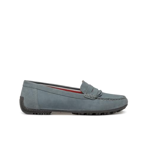 Geox Damen D KOSMOPOLIS + Grip Moccasin, SAGE, 38 EU von Geox