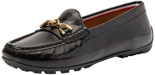 Geox Damen D KOSMOPOLIS +Grip W Moccasin, Black, 41 EU Geox Damen D KOSMOPOLIS +Grip W Moccasin, Black, 41 EU von Geox