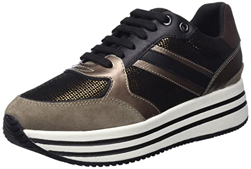 Geox Damen D Kency B Sneakers von Geox