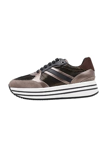Geox Damen D Kency B Sneakers von Geox