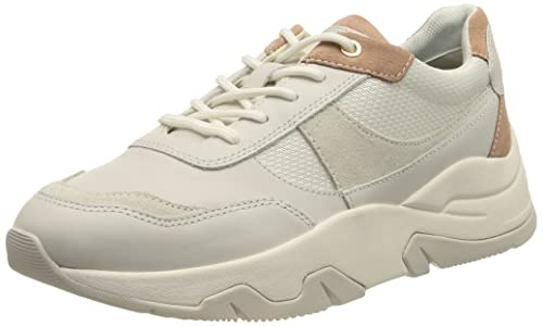 Geox Damen D Kristene A Sneakers,White Dk Rose,39 EU von Geox