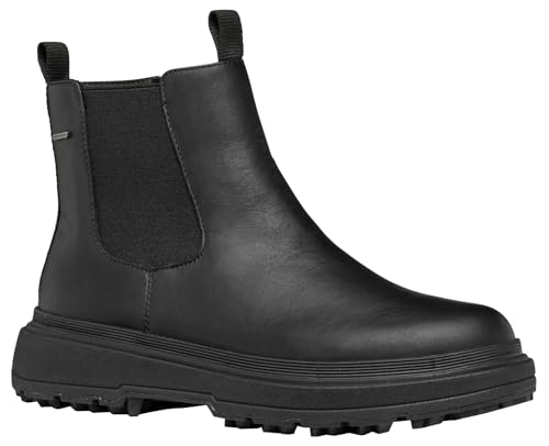 Geox Damen D LAMIDIE + Grip ABX Ankle Boot, Black, 36 EU Geox Damen D LAMIDIE + Grip ABX Ankle Boot, Black, 36 EU von Geox