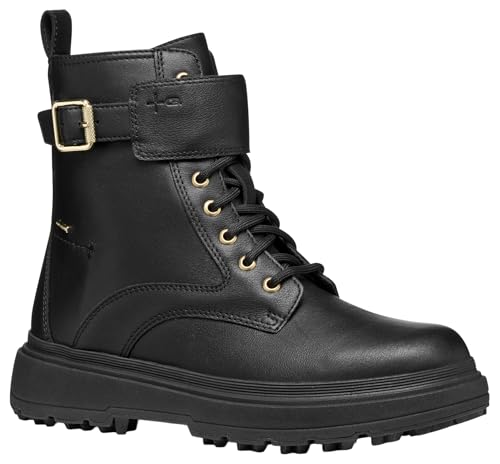 Geox WOMAN D LAMIDIE + GRIP ABX ANKLE BOOTS BLACK 37_EU von Geox