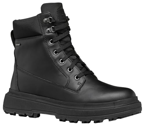 Geox Damen D LAMIDIE + Grip ABX Ankle Boot, Black, 38 EU von Geox