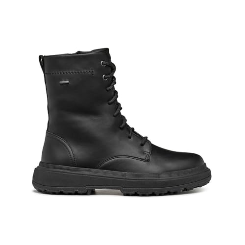 Geox Damen D LAMIDIE + Grip ABX Ankle Boot, Black, 41 EU von Geox