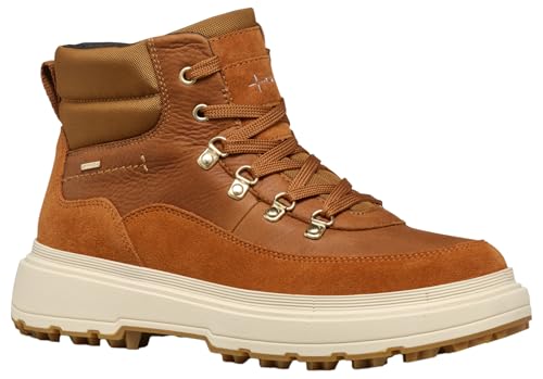 Geox Damen D LAMIDIE + Grip ABX Ankle Boot, Cognac, 39 EU von Geox