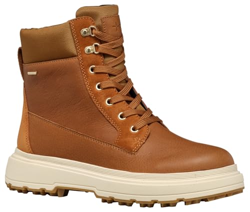 Geox Damen D LAMIDIE + Grip ABX Ankle Boot, Cognac, 39 EU Geox Damen D LAMIDIE + Grip ABX Ankle Boot, Cognac, 39 EU von Geox