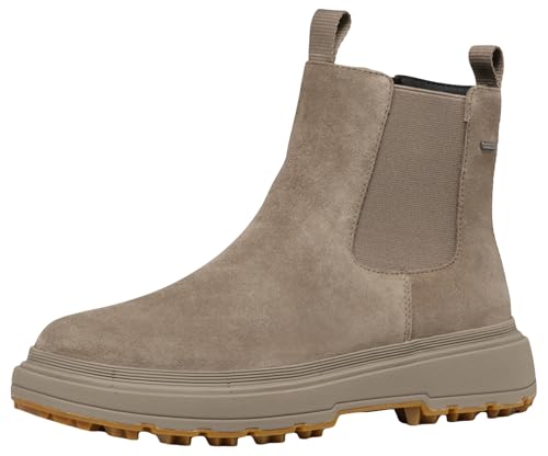 Geox Damen D LAMIDIE + Grip ABX Ankle Boot, Taupe, 37 EU von Geox