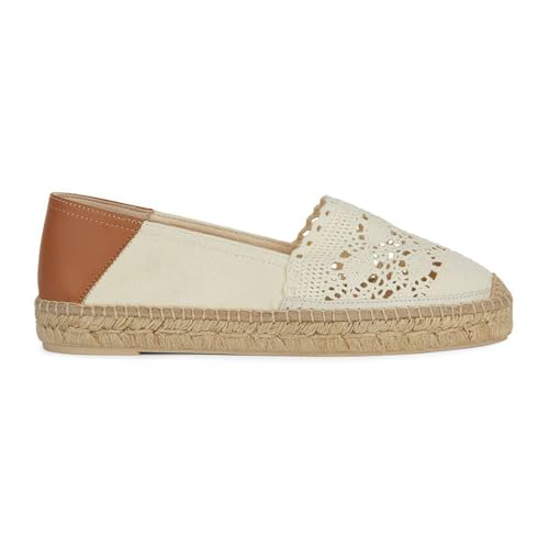 Geox Damen D LAMPEDUSA D Espadrille Wedge Sandal, LT Taupe, 41 EU von Geox