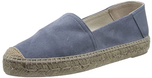 Geox D LAMPEDUSA Espadrille Wedge Sandal, LT Sky, 35 EU von Geox