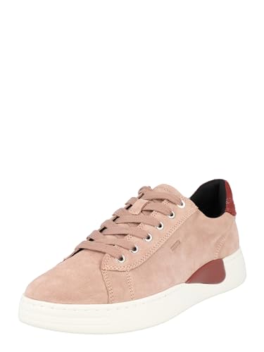 Geox Damen D Lauressa B Sneakers, Dk Rose, 38 EU von Geox